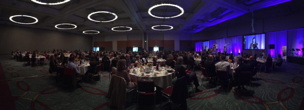 Facebook 360 photo of United Way of San Diego County breakfast