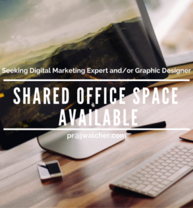 Shared Office Space Available