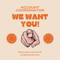 San Diego PR Account Coordinator Job